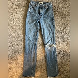 Abercrombie 90s Slim Straight Jean